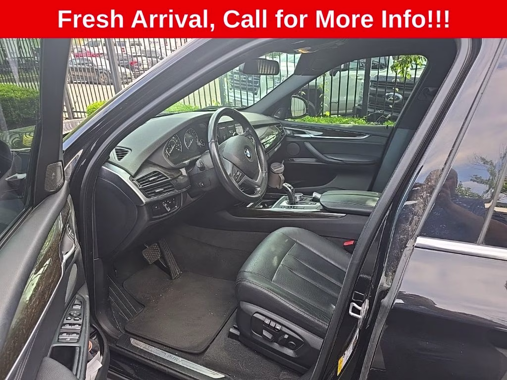 2018 Black Sapphire Metallic BMW X5 sDrive35i RWD SUV