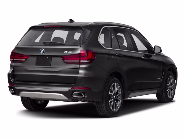 2018 Black Sapphire Metallic BMW X5 sDrive35i RWD SUV
