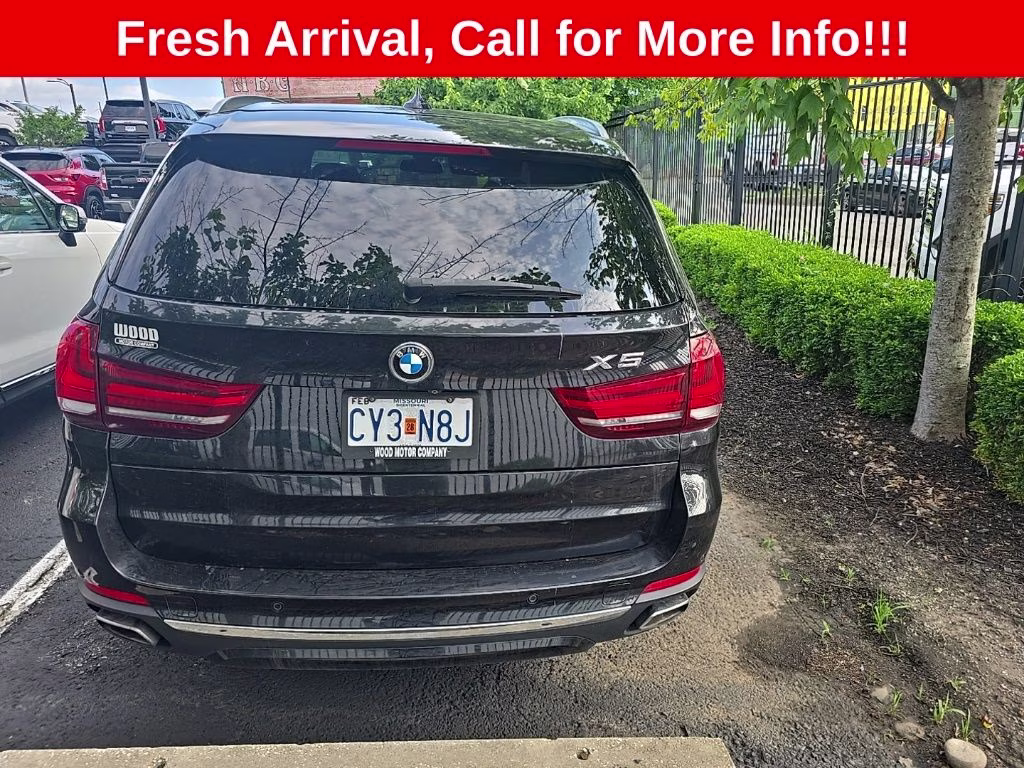 2018 Black Sapphire Metallic BMW X5 sDrive35i RWD SUV
