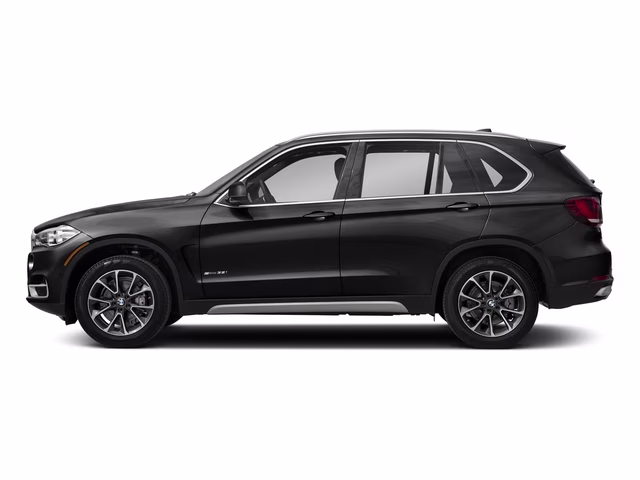 2018 Black Sapphire Metallic BMW X5 sDrive35i RWD SUV