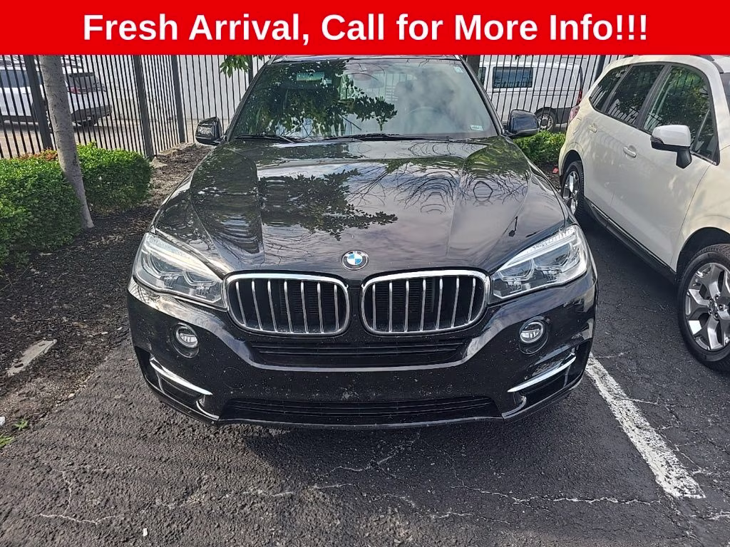 2018 Black Sapphire Metallic BMW X5 sDrive35i RWD SUV