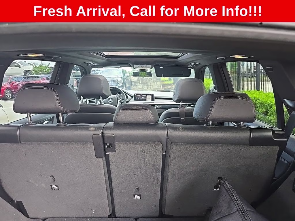 2018 Black Sapphire Metallic BMW X5 sDrive35i RWD SUV