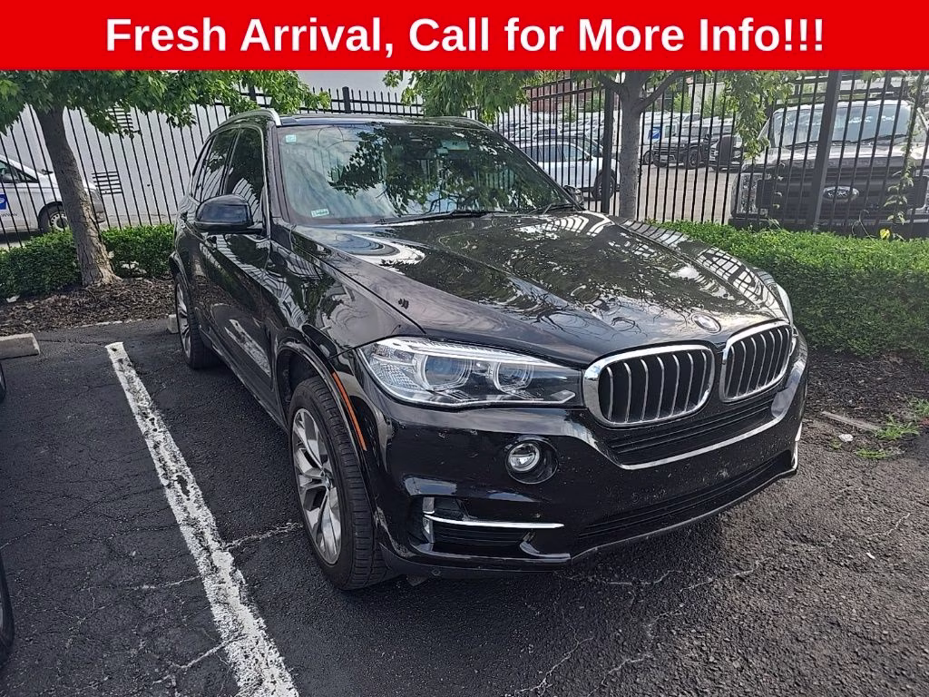 2018 Black Sapphire Metallic BMW X5 sDrive35i RWD SUV