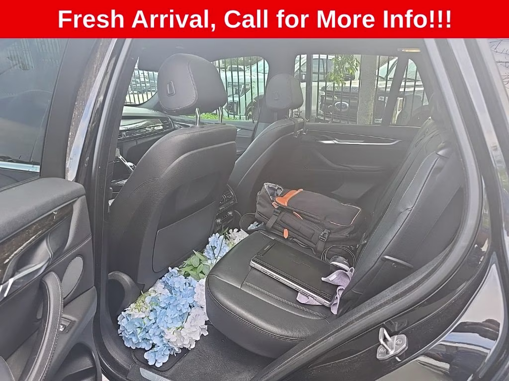 2018 Black Sapphire Metallic BMW X5 sDrive35i RWD SUV
