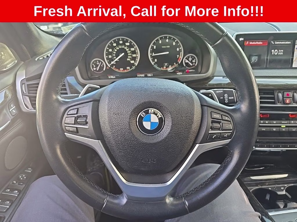2018 Black Sapphire Metallic BMW X5 sDrive35i RWD SUV