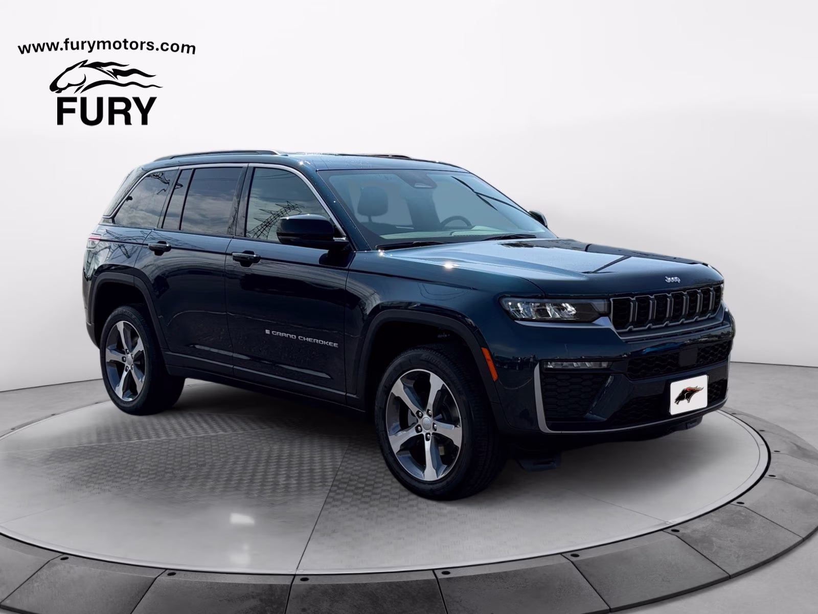 2026 Fathom Blue Pearlcoat Jeep Grand Cherokee Limited 4X4 SUV