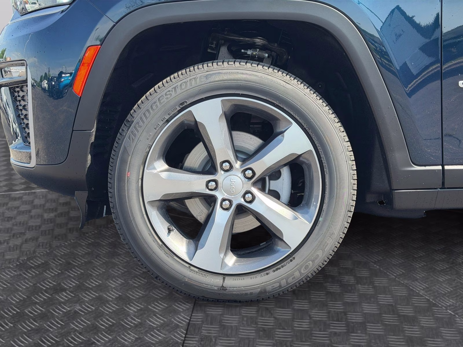 2026 Fathom Blue Pearlcoat Jeep Grand Cherokee Limited 4X4 SUV