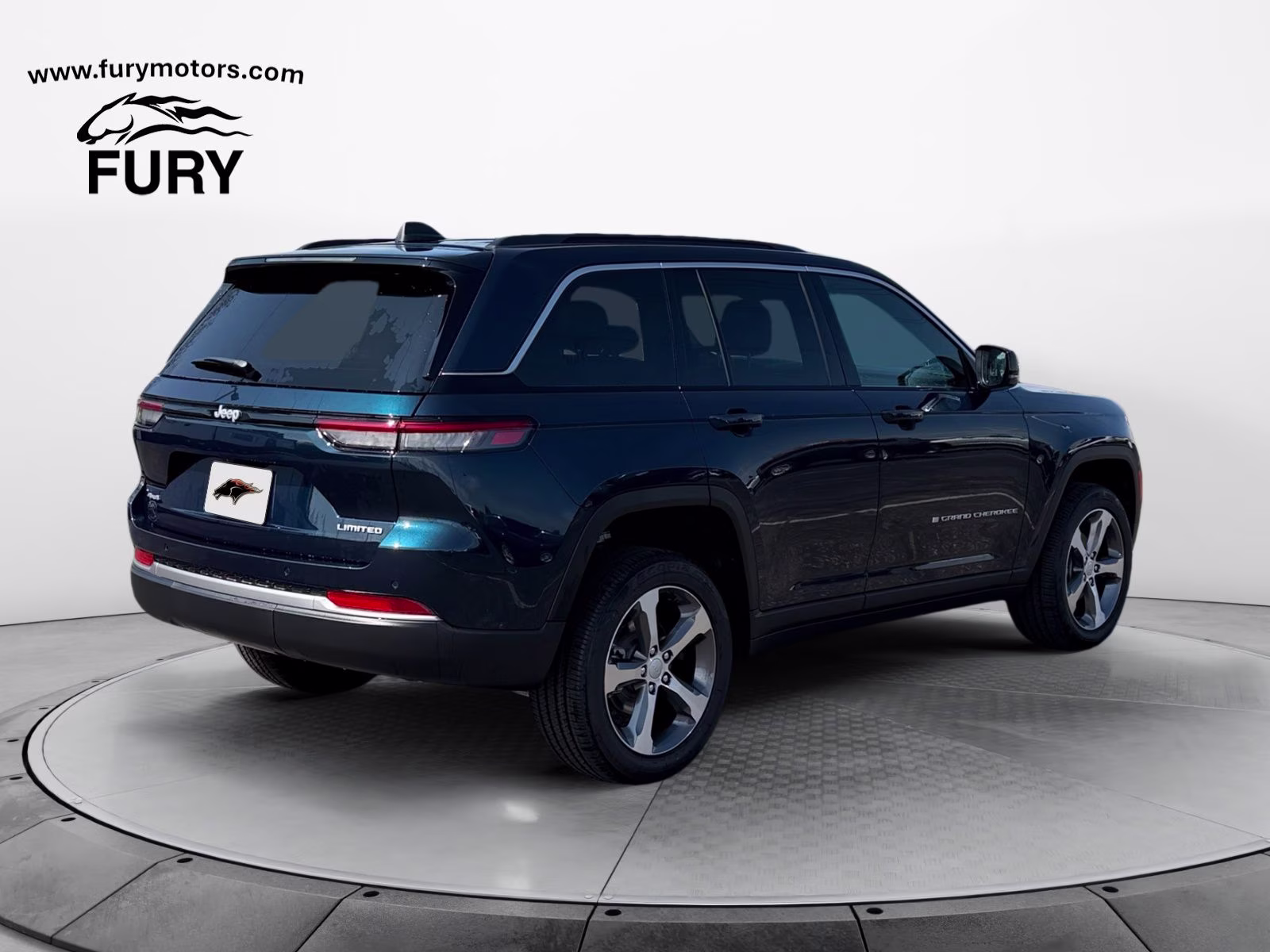 2026 Fathom Blue Pearlcoat Jeep Grand Cherokee Limited 4X4 SUV