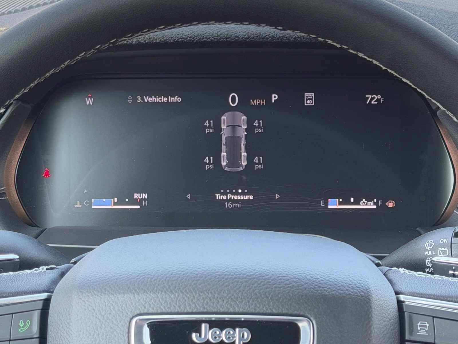 2026 Fathom Blue Pearlcoat Jeep Grand Cherokee Limited 4X4 SUV