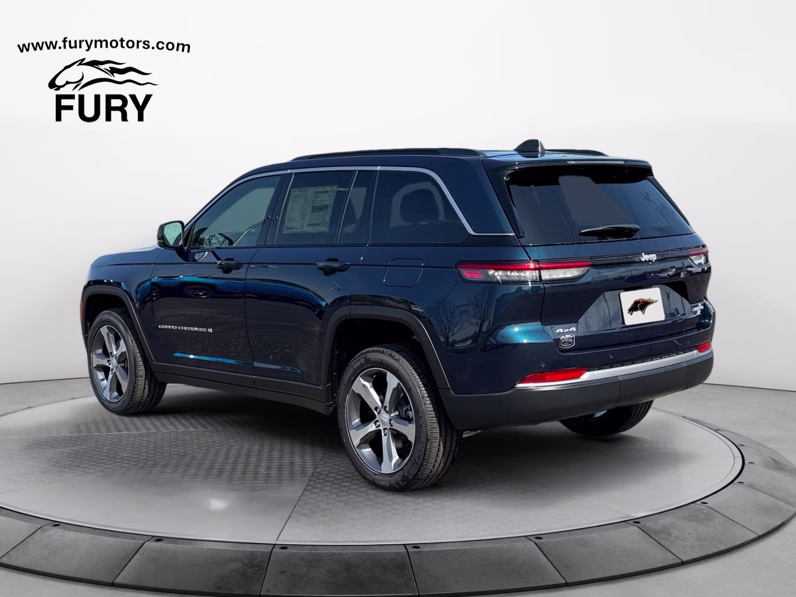 2026 Fathom Blue Pearlcoat Jeep Grand Cherokee Limited 4X4 SUV