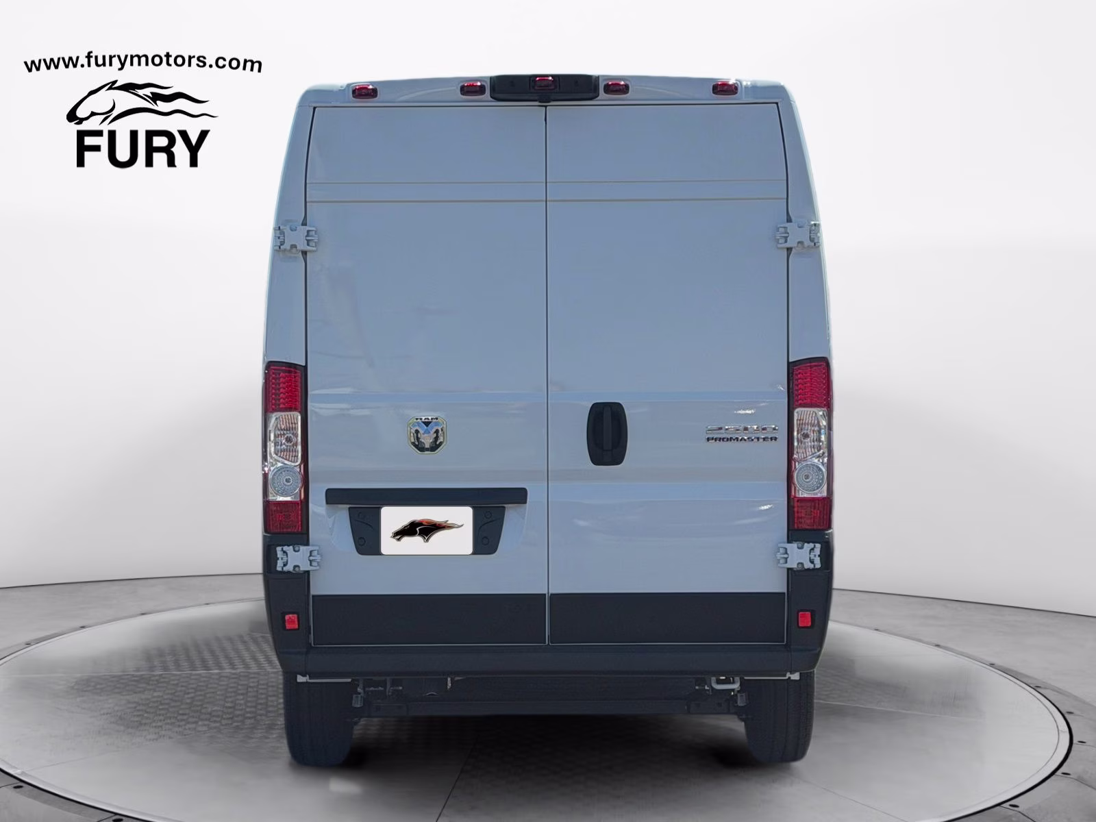 2026 Bright White Clearcoat Ram ProMaster 2500 High Roof FWD Van