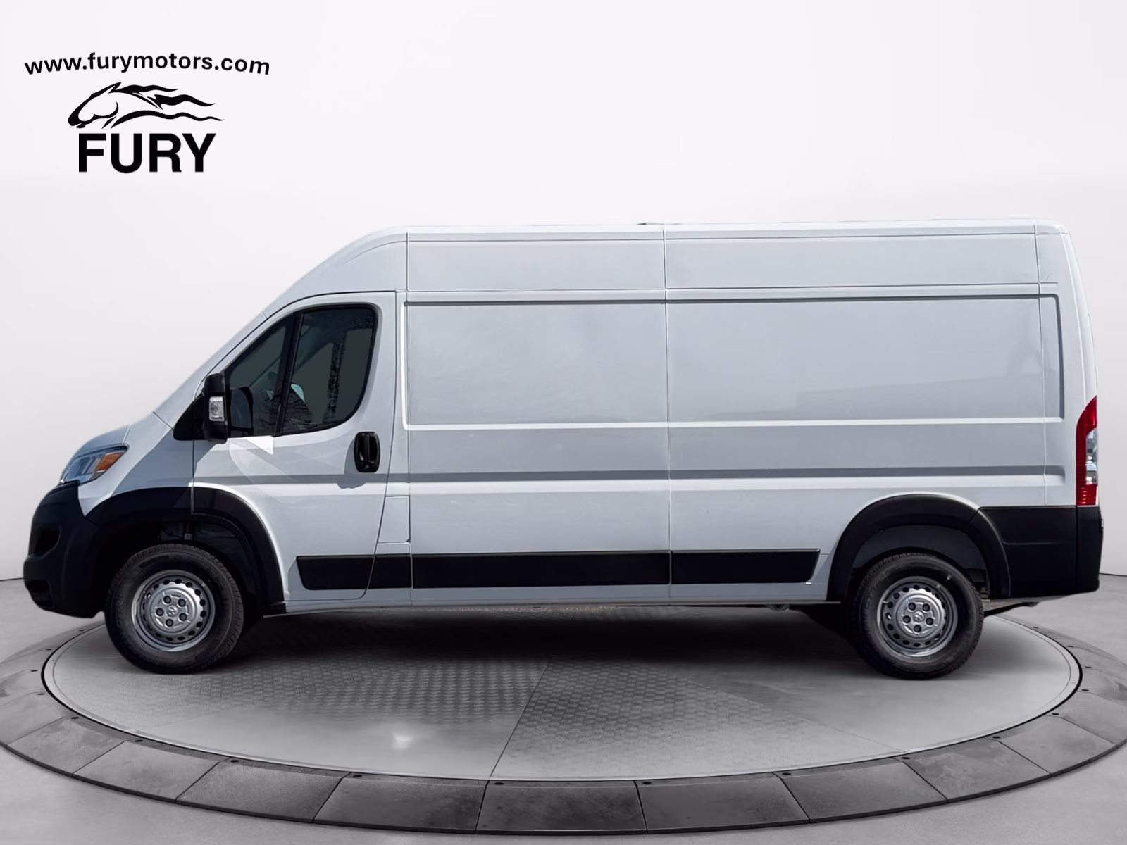 2026 Bright White Clearcoat Ram ProMaster 2500 High Roof FWD Van