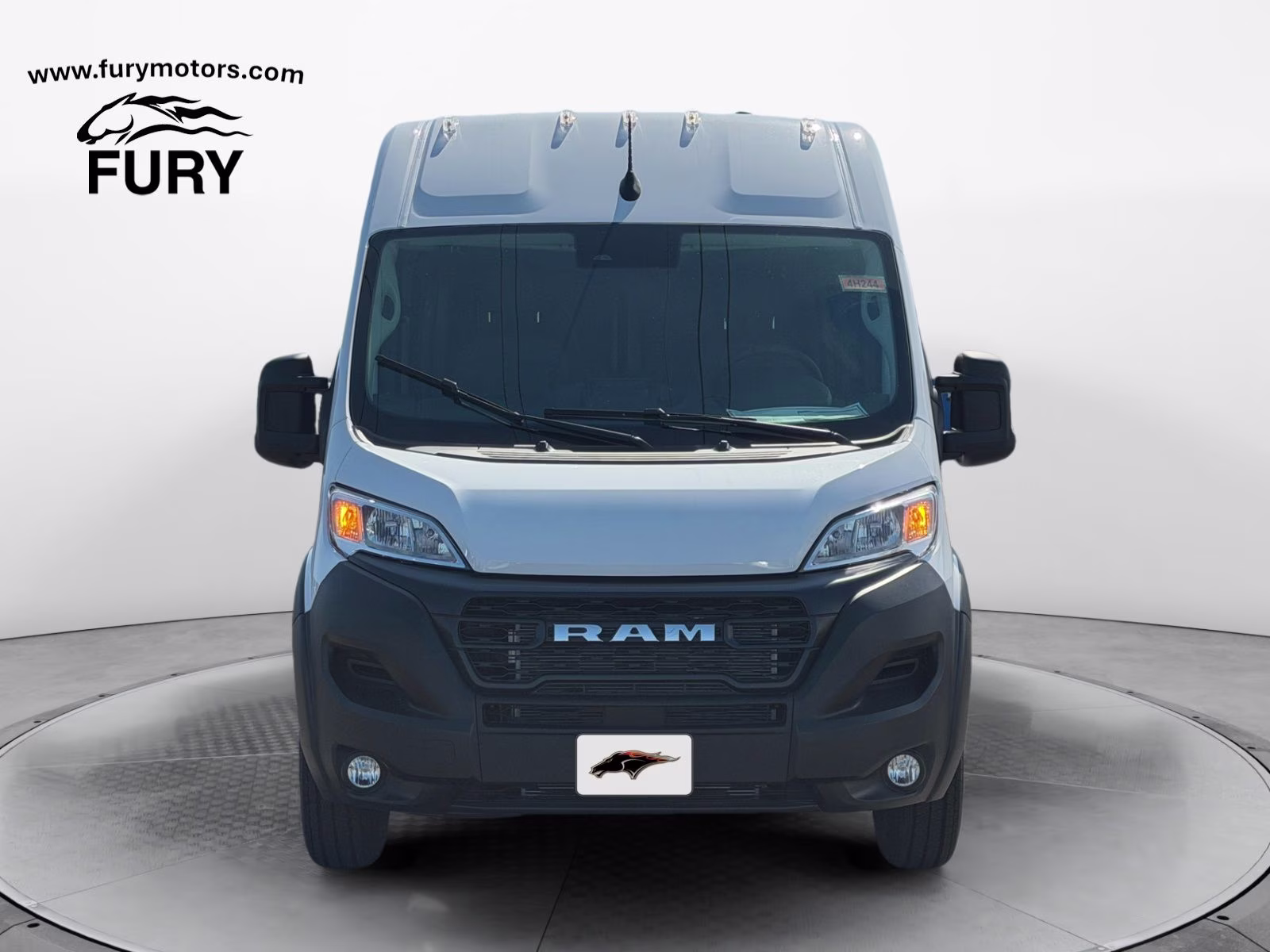 2026 Bright White Clearcoat Ram ProMaster 2500 High Roof FWD Van