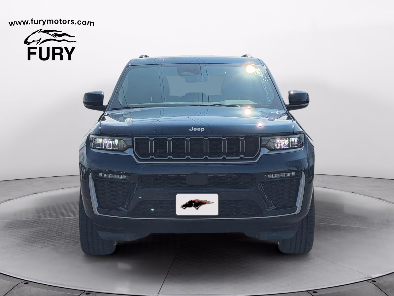 2026 Fathom Blue Pearlcoat Jeep Grand Cherokee Limited 4X4 SUV