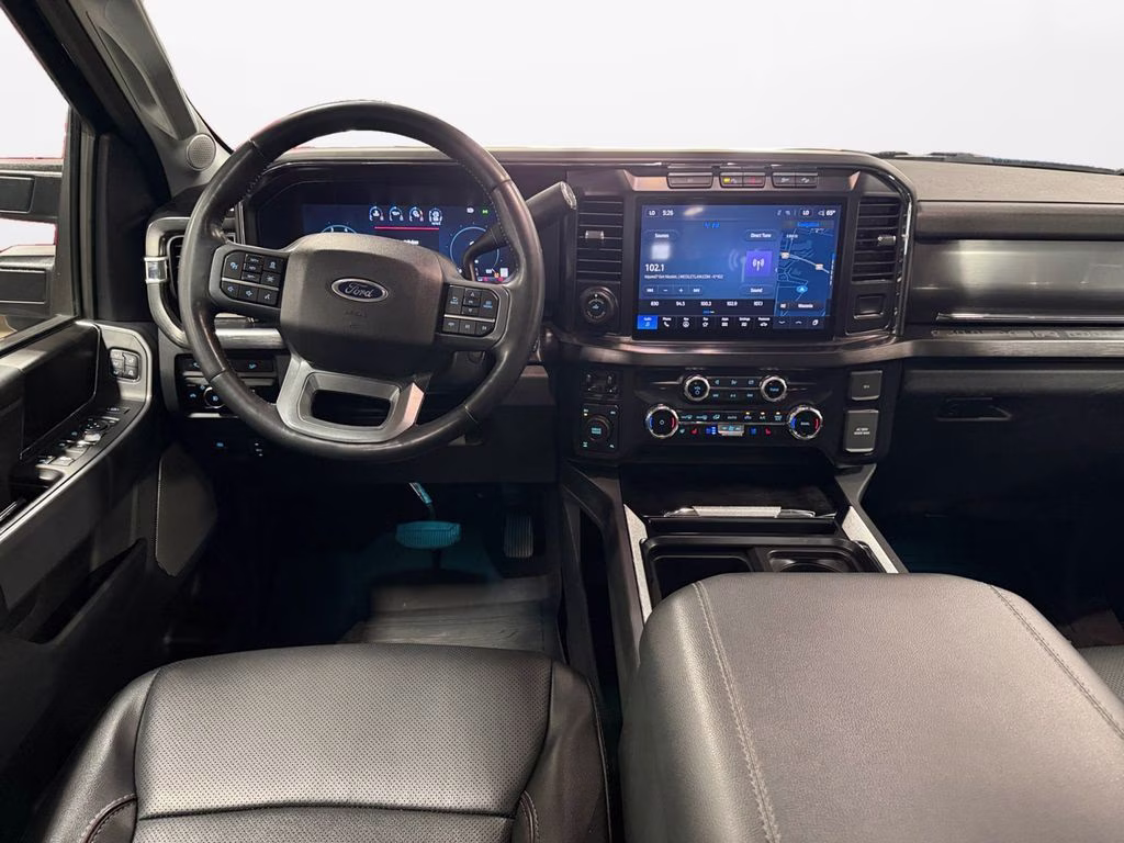 2024 Antimatter Blue Metallic Ford Super Duty F-250 SRW FX4 Lariat Ultimate 4X4 Truck