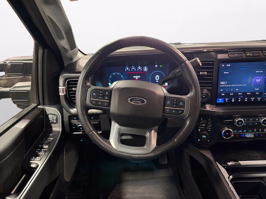 2024 Antimatter Blue Metallic Ford Super Duty F-250 SRW FX4 Lariat Ultimate 4X4 Truck