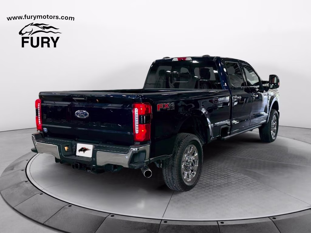 2024 Antimatter Blue Metallic Ford Super Duty F-250 SRW FX4 Lariat Ultimate 4X4 Truck