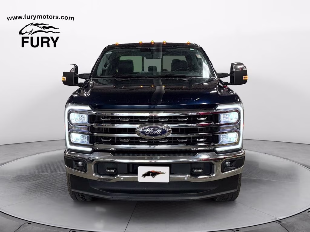 2024 Antimatter Blue Metallic Ford Super Duty F-250 SRW FX4 Lariat Ultimate 4X4 Truck