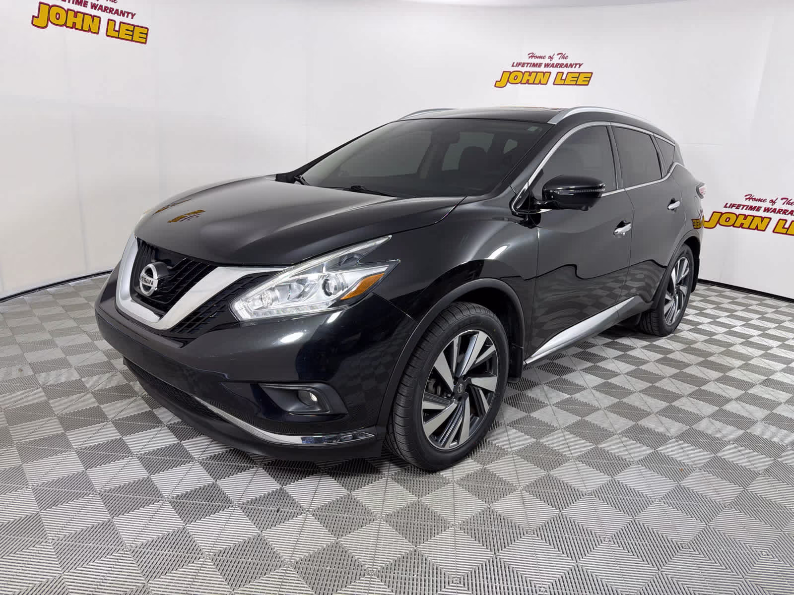 2018 Magnetic Black Metallic Nissan Murano Platinum FWD SUV