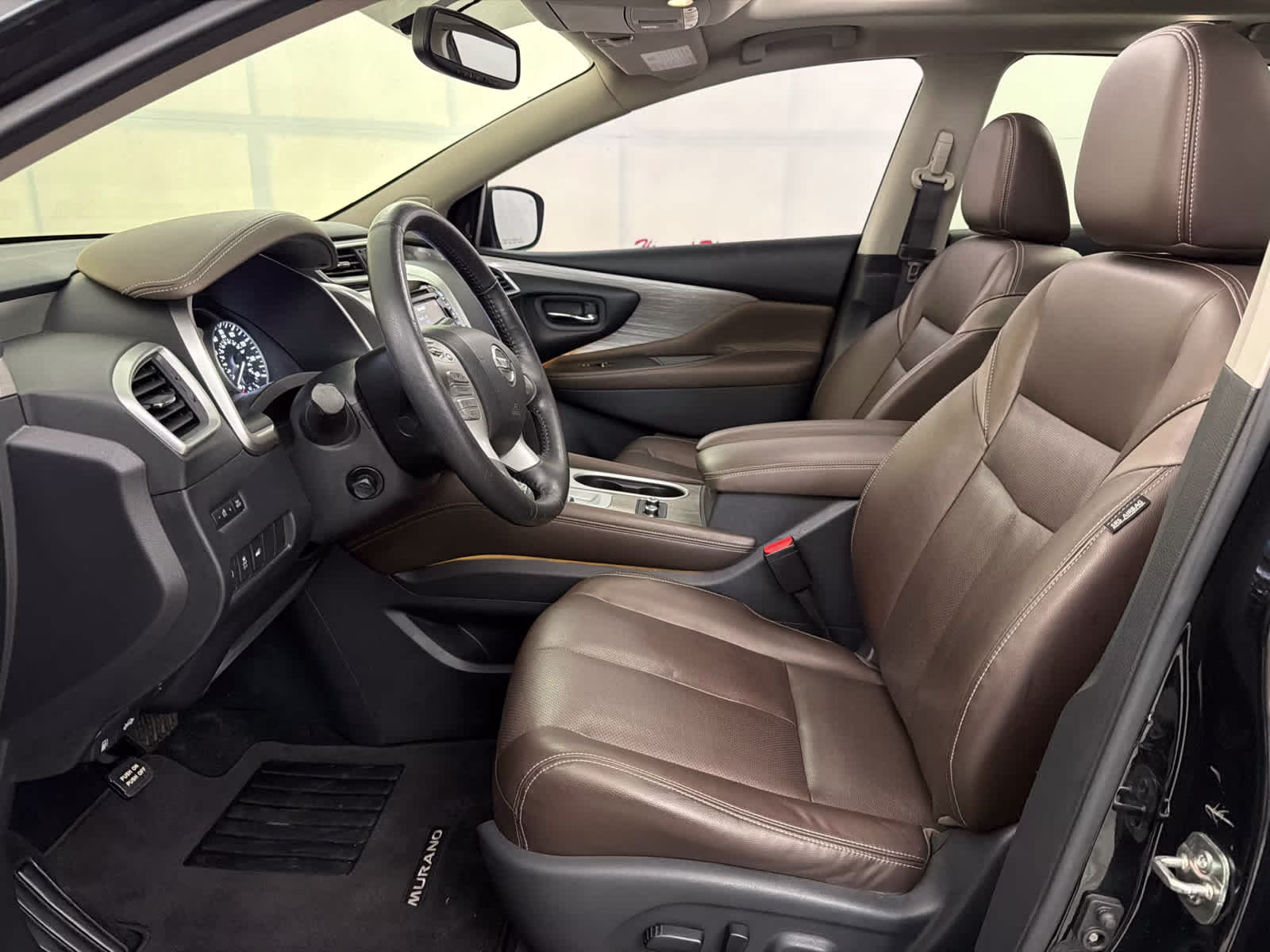 2018 Magnetic Black Metallic Nissan Murano Platinum FWD SUV
