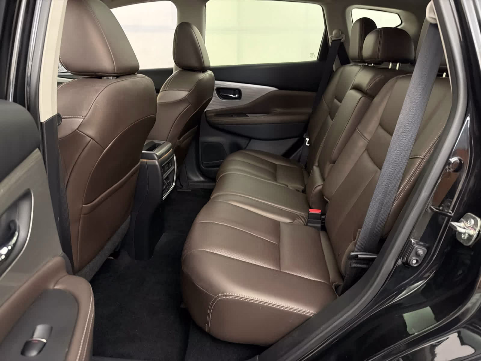 2018 Magnetic Black Metallic Nissan Murano Platinum FWD SUV