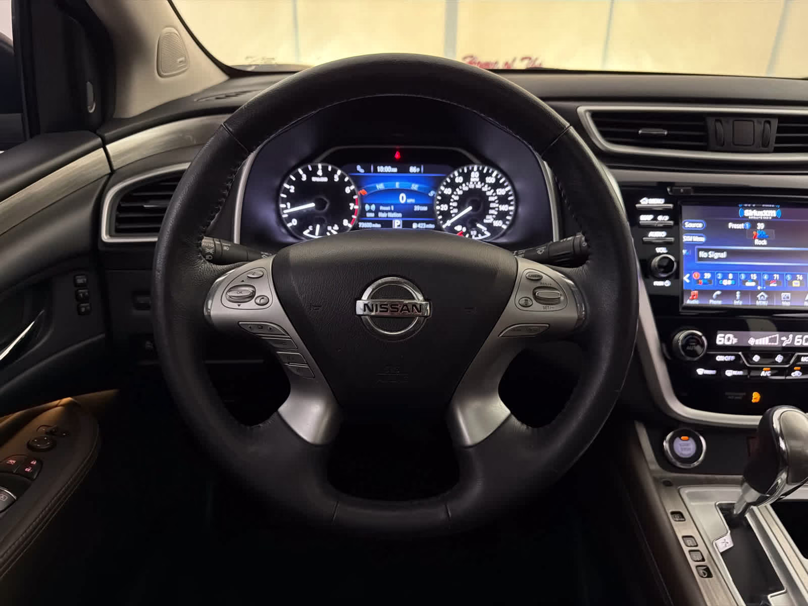 2018 Magnetic Black Metallic Nissan Murano Platinum FWD SUV