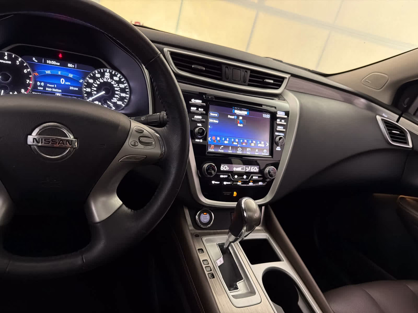 2018 Magnetic Black Metallic Nissan Murano Platinum FWD SUV