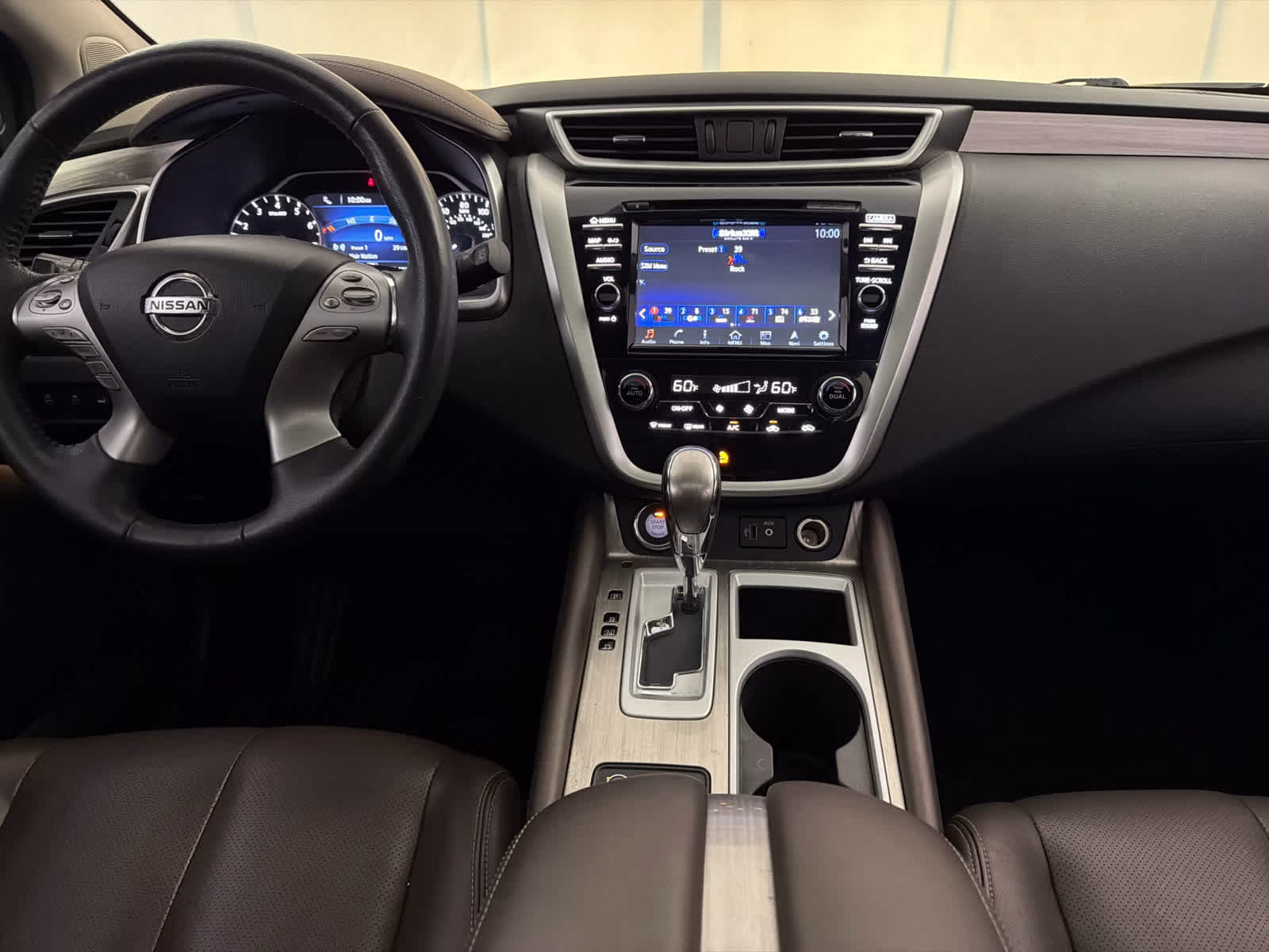 2018 Magnetic Black Metallic Nissan Murano Platinum FWD SUV