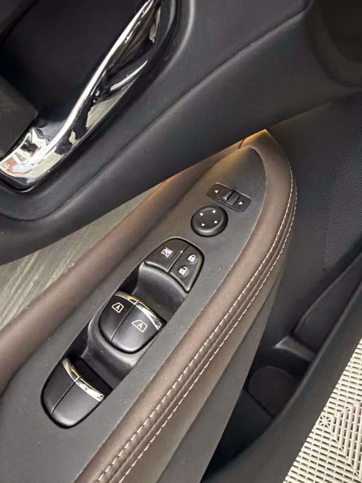 2018 Magnetic Black Metallic Nissan Murano Platinum FWD SUV