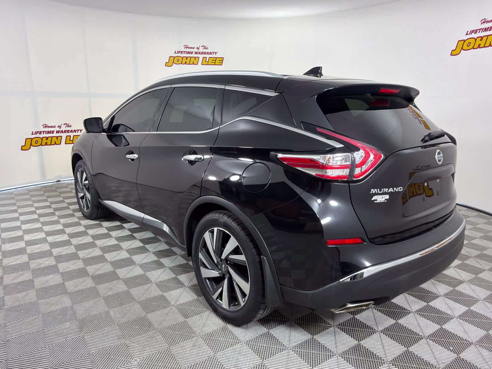 2018 Magnetic Black Metallic Nissan Murano Platinum FWD SUV