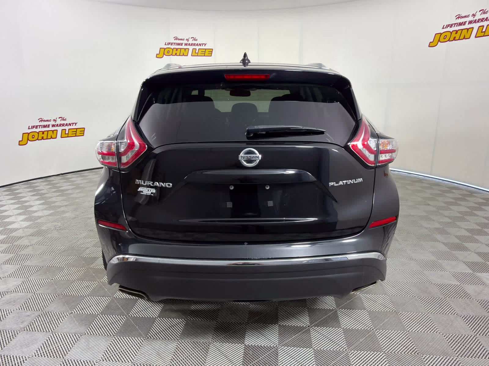 2018 Magnetic Black Metallic Nissan Murano Platinum FWD SUV