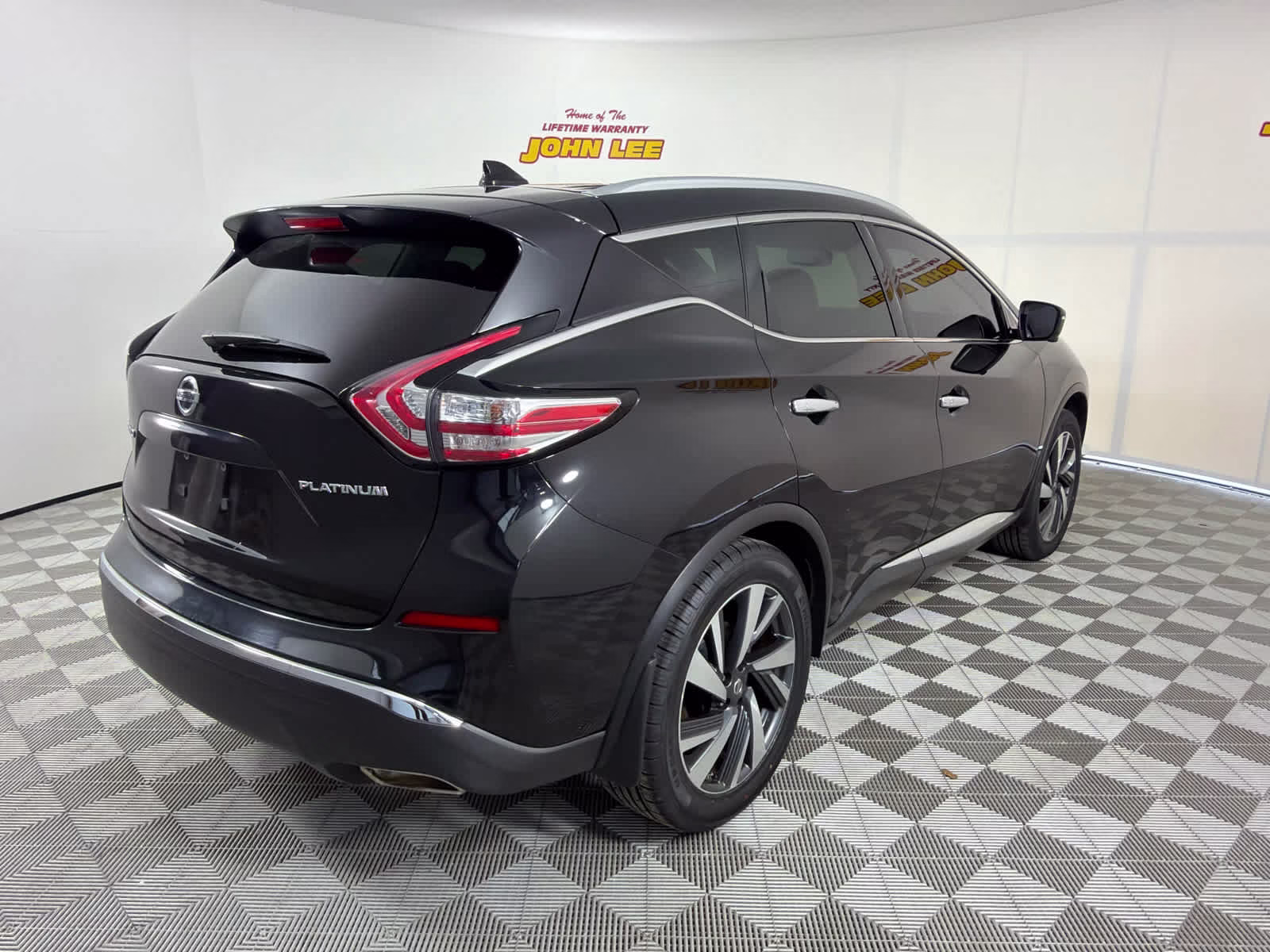 2018 Magnetic Black Metallic Nissan Murano Platinum FWD SUV