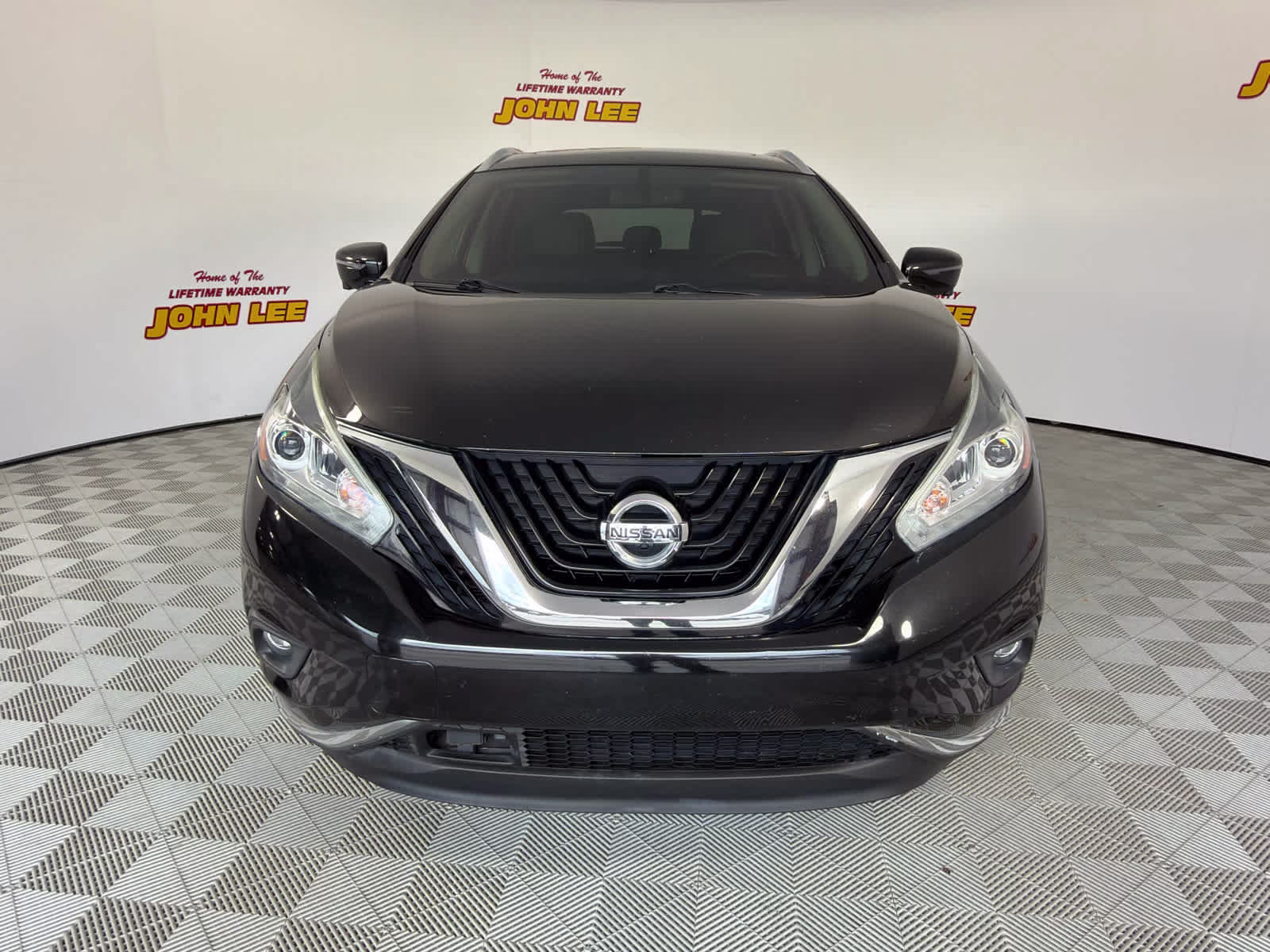 2018 Magnetic Black Metallic Nissan Murano Platinum FWD SUV