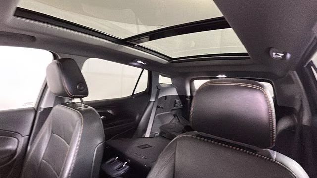 2020 Summit White GMC Terrain SLT AWD SUV