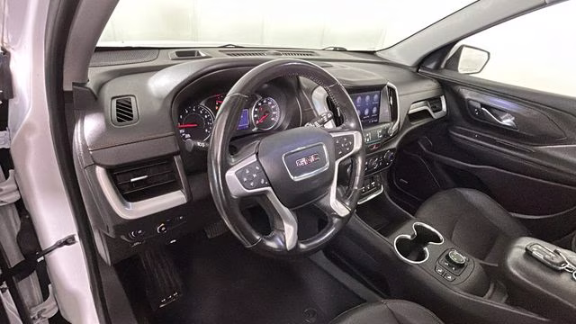 2020 Summit White GMC Terrain SLT AWD SUV