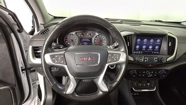 2020 Summit White GMC Terrain SLT AWD SUV