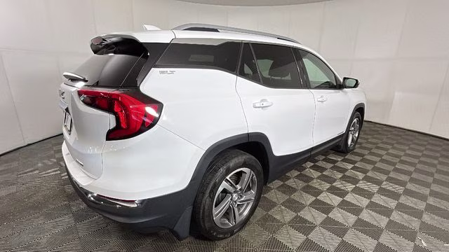 2020 Summit White GMC Terrain SLT AWD SUV