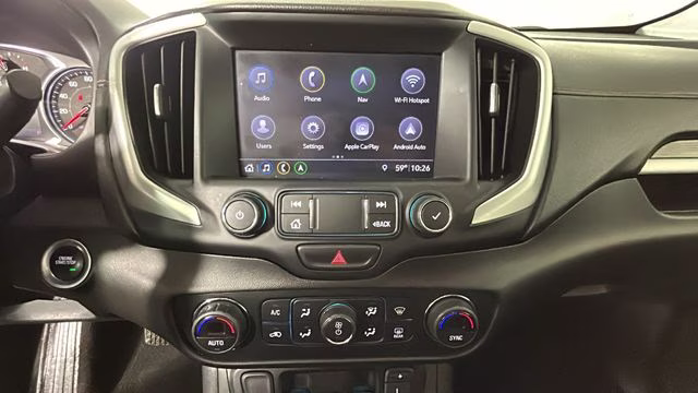 2020 Summit White GMC Terrain SLT AWD SUV