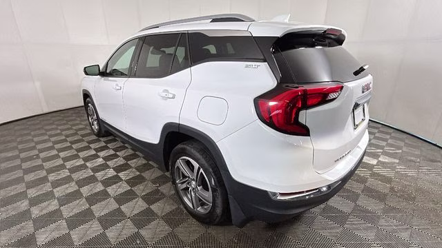 2020 Summit White GMC Terrain SLT AWD SUV