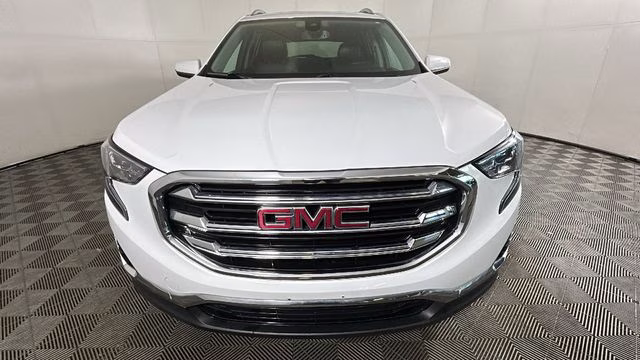 2020 Summit White GMC Terrain SLT AWD SUV