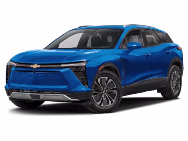 2024 Riptide Blue Metallic Chevrolet Blazer EV LT AWD SUV