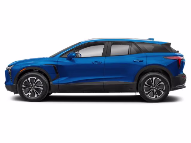 2024 Riptide Blue Metallic Chevrolet Blazer EV LT AWD SUV
