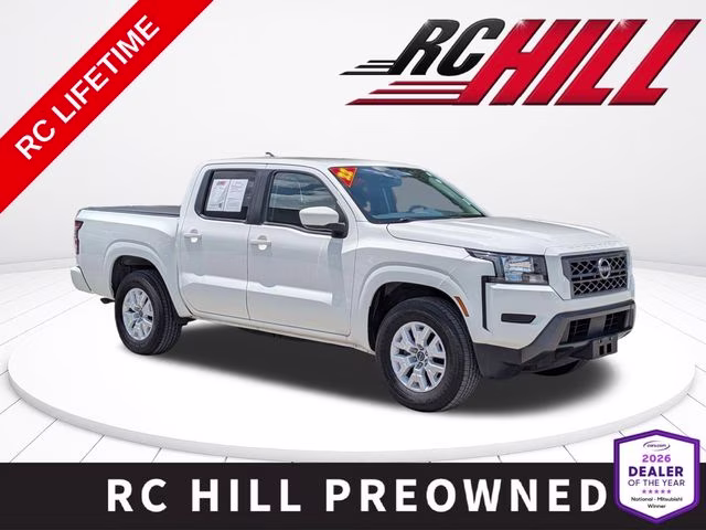 2022 Glacier White Nissan Frontier SV RWD Truck