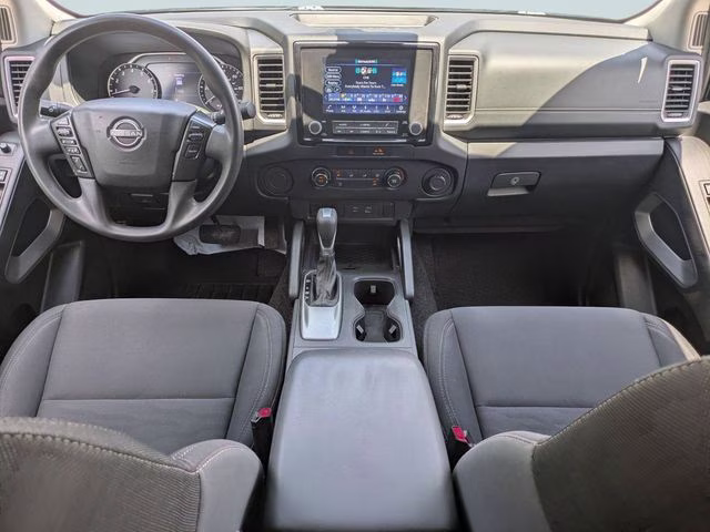 2022 Glacier White Nissan Frontier SV RWD Truck