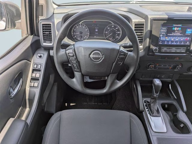 2022 Glacier White Nissan Frontier SV RWD Truck