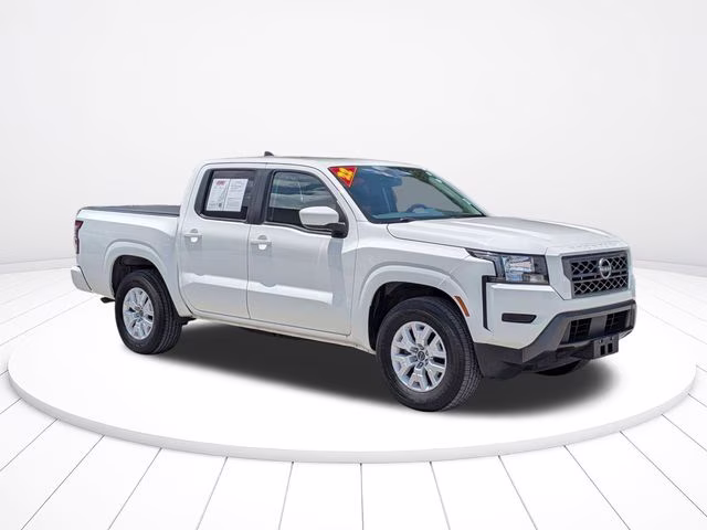 2022 Glacier White Nissan Frontier SV RWD Truck