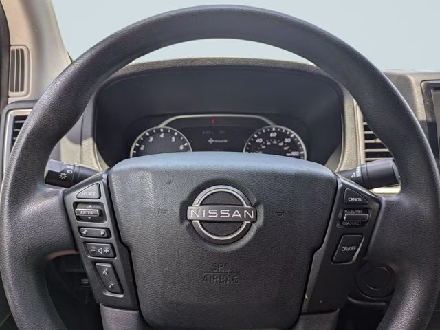 2022 Glacier White Nissan Frontier SV RWD Truck