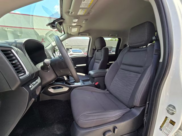 2022 Glacier White Nissan Frontier SV RWD Truck