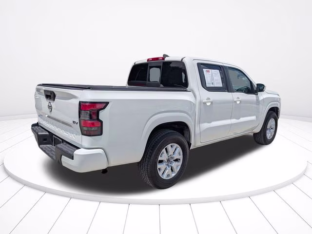 2022 Glacier White Nissan Frontier SV RWD Truck