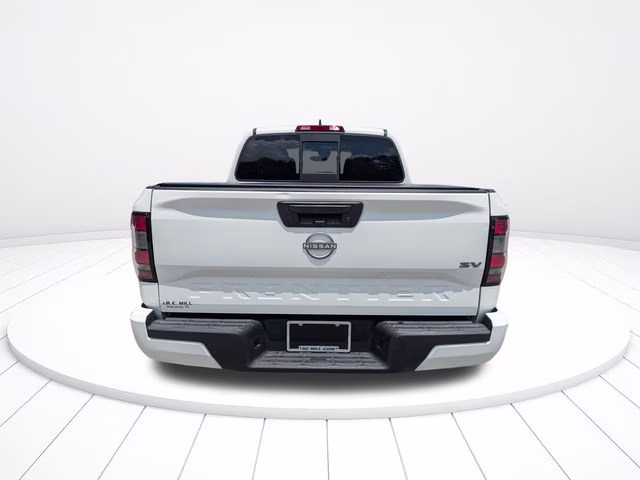 2022 Glacier White Nissan Frontier SV RWD Truck